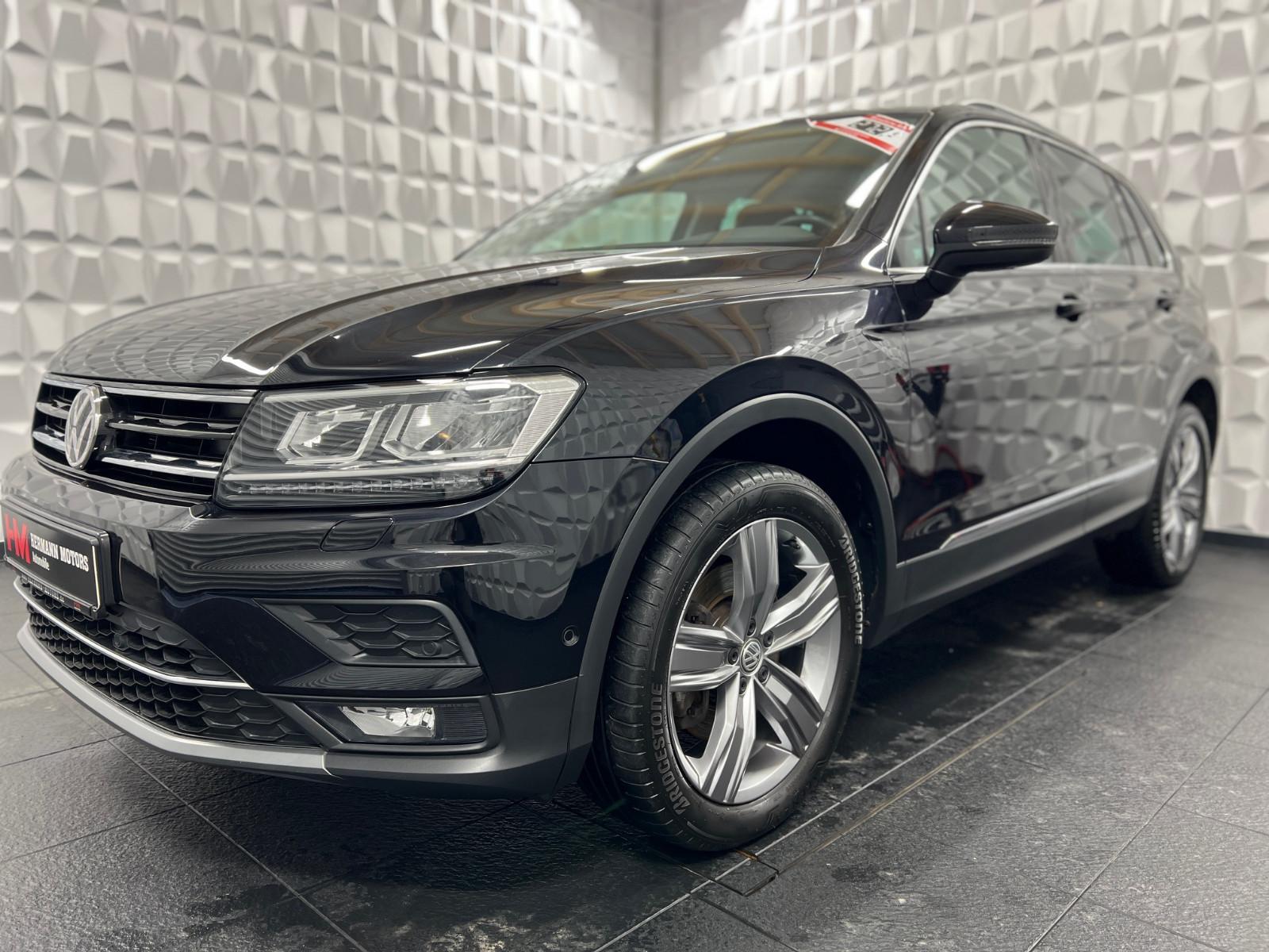 Volkswagen Tiguan Highline 4Mot./LED/AppCon/DAB/SpurA/NAVI