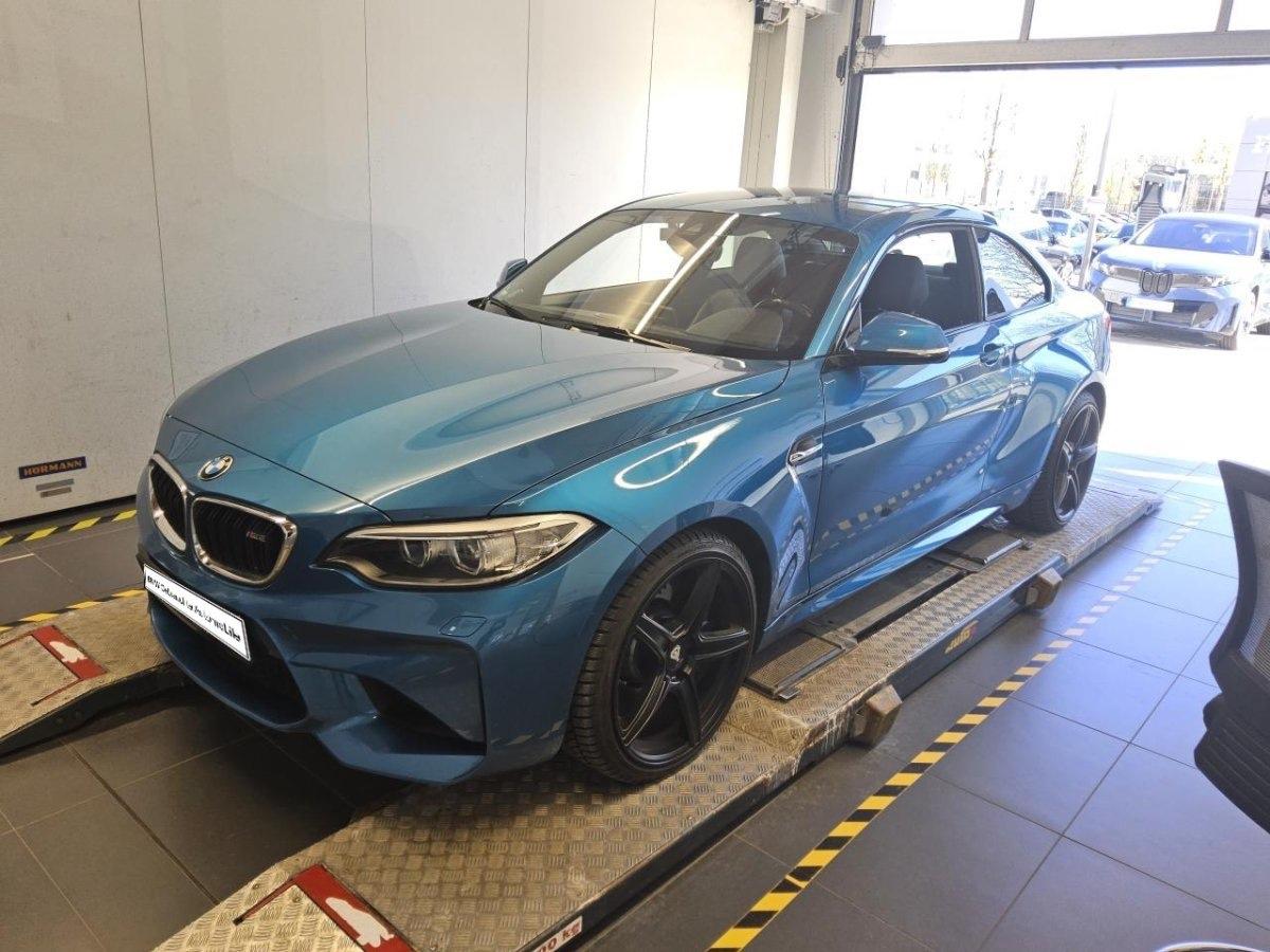 BMW M2 Coupe DKG Kamera HAR/KAR XENON LEDER DASHCAM