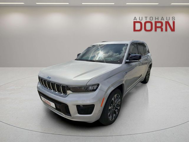 Jeep Grand Cherokee Overland 4xe 2023 10  Beifahrerdi