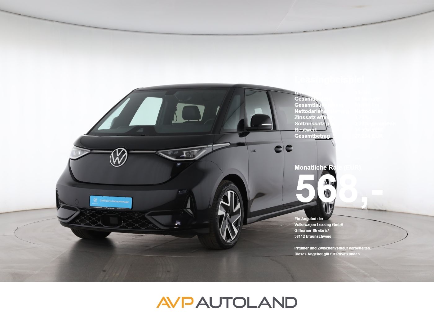 Volkswagen ID. Buzz LR lang 4MOTION GTX | AHK | NAVI | ACC