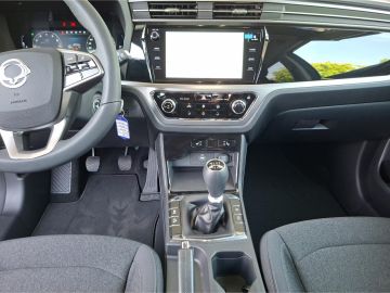 KGM Korando NOMAD 1.5 MT Navi°RFK°DAB°SHZ°LenkradHZG