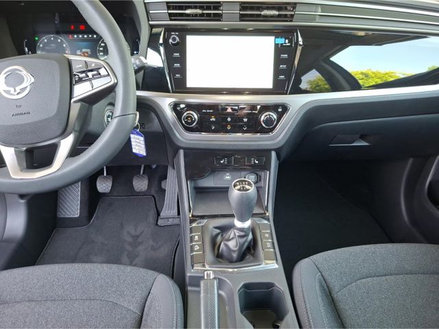 KGM Korando NOMAD 1.5 MT Navi°RFK°DAB°SHZ°LenkradHZG