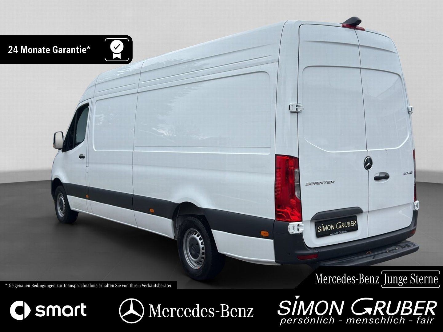Fahrzeugabbildung Mercedes-Benz Sprinter 317 hoch lang L3H2 Automatik Kamera SHZ