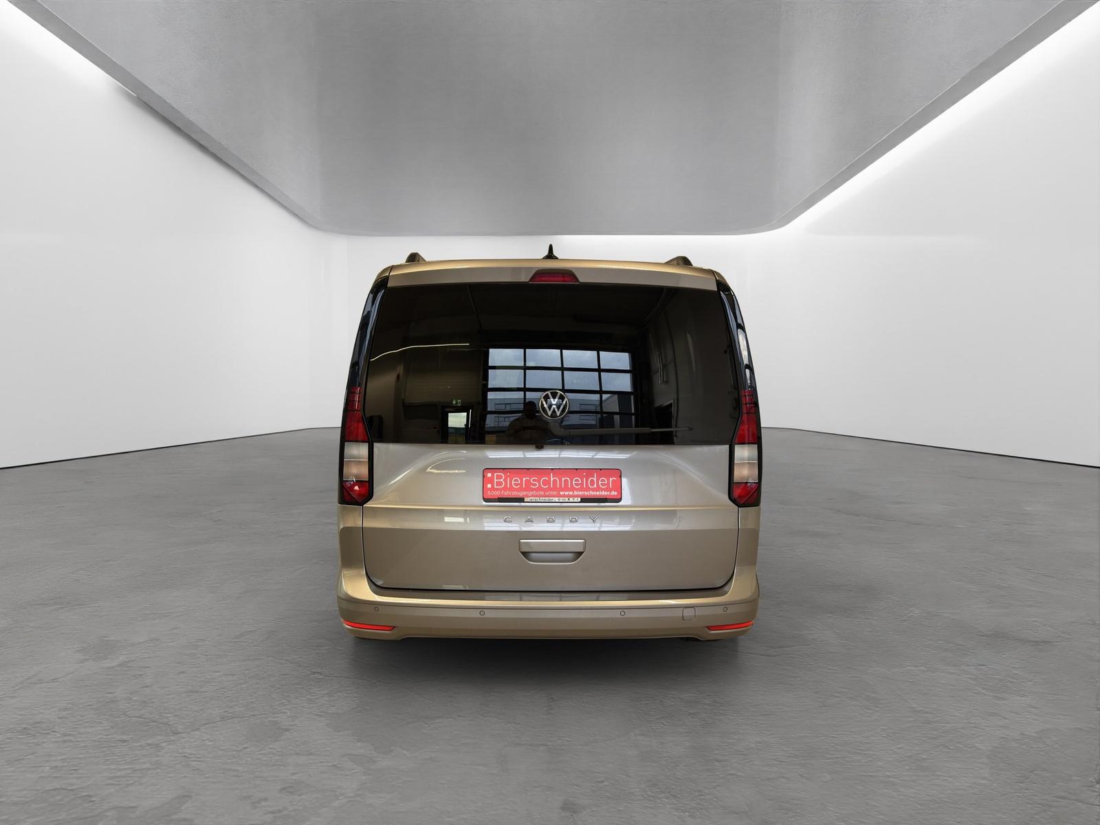 Volkswagen Caddy 2.0 TDI Life 7-S. LED NAVI KAMERA 17, миниатюра 6