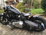 Harley-Davidson Slim M8 mit Ricks Heck Umbau  - MOTORRAD UMBAU