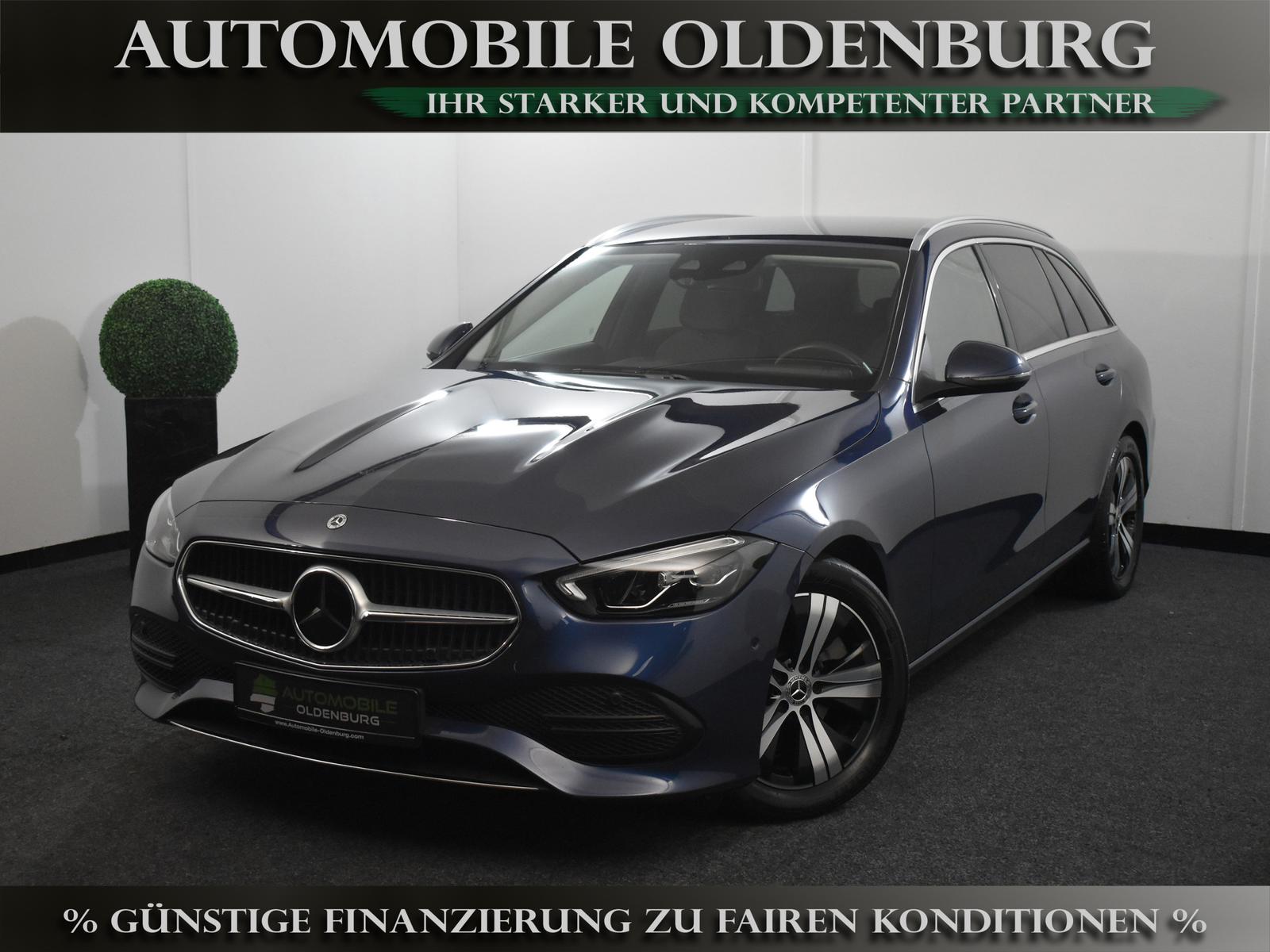 Mercedes-Benz C 220 d T Avantgarde *Distro+*AHK*Memory*KAM*LED