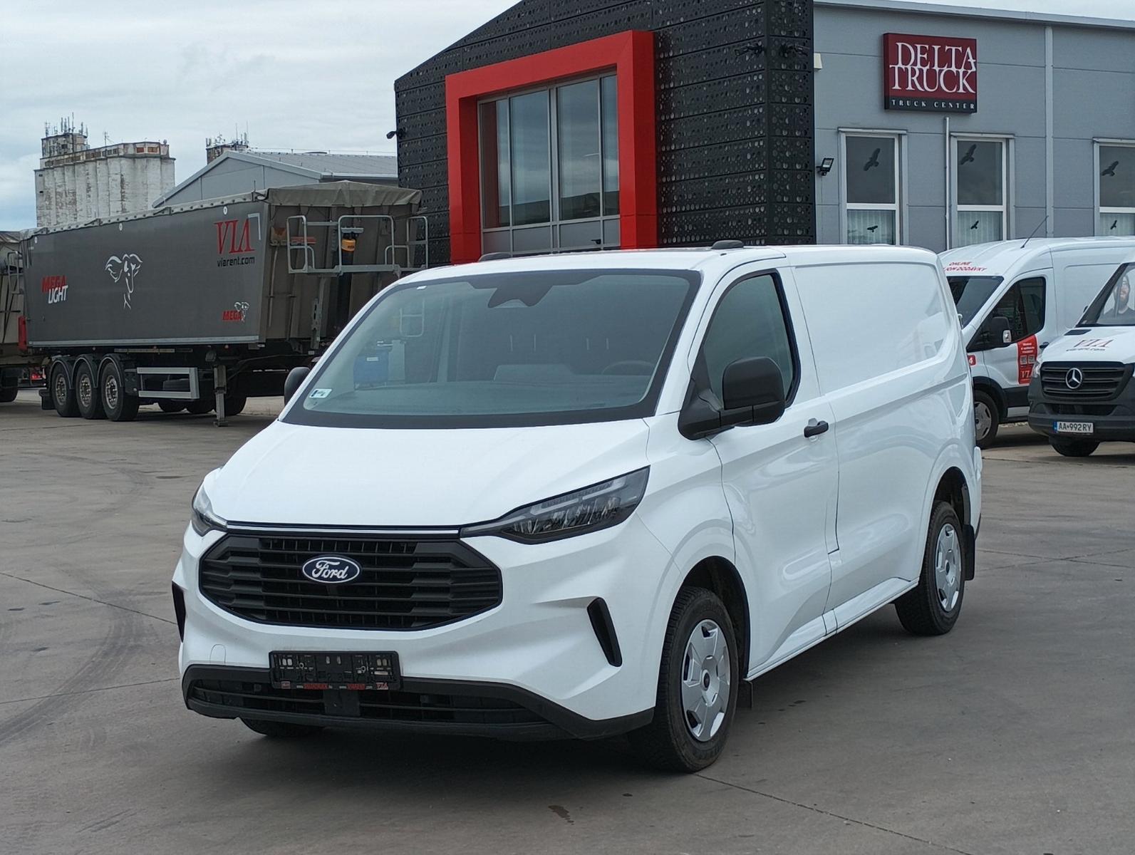 Ford TRANSIT CUSTOM 100KW Camera