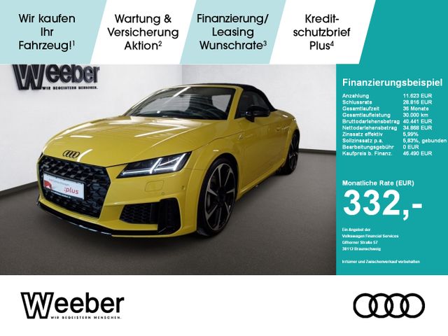 Audi TT Roadster 45 TFSI quattro s line NAVI*LED*LEDE