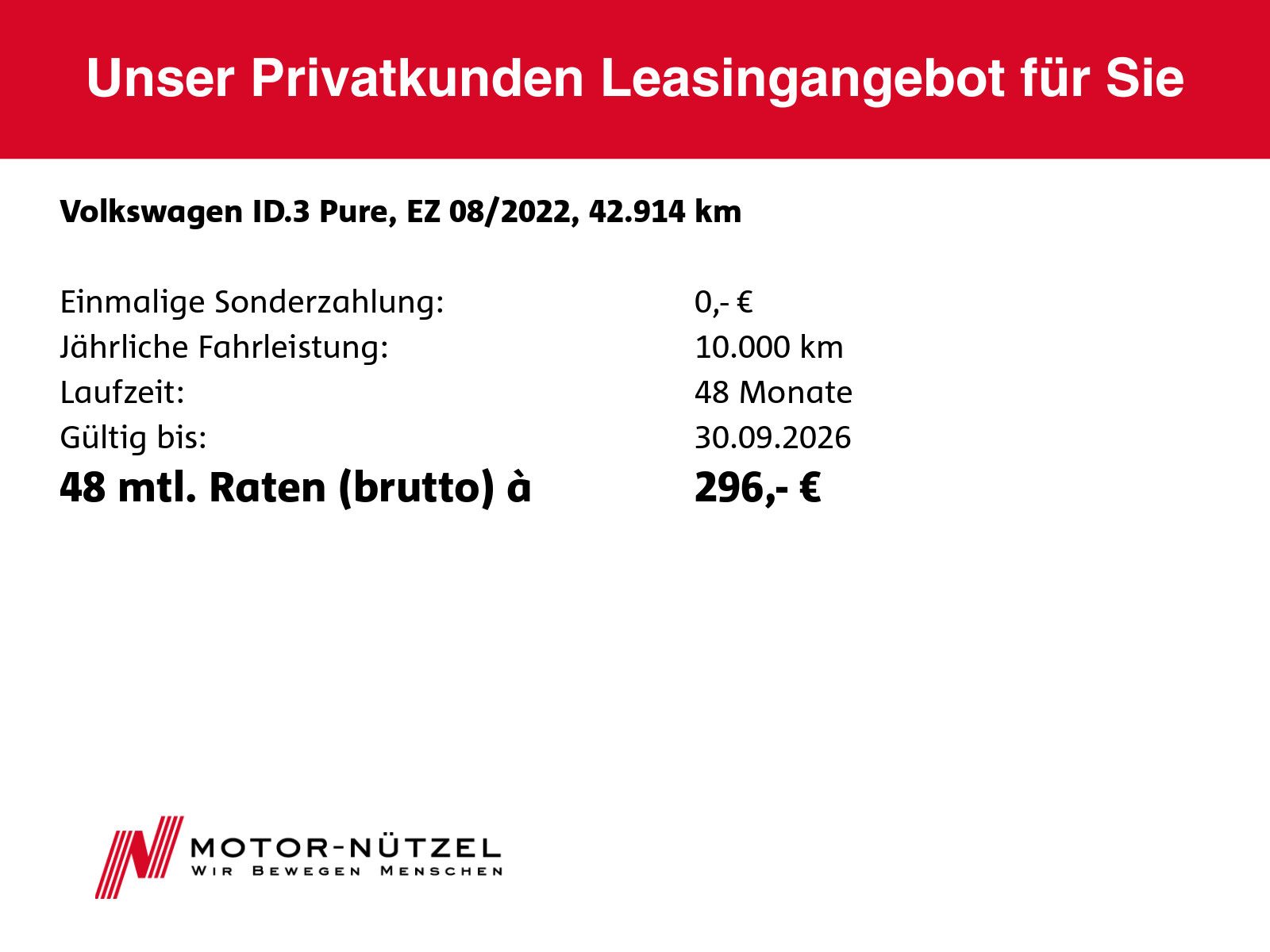Volkswagen ID.3 - Bild 10