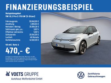Volkswagen ID.3 Pro S 170 kW (5-Sitzer)
