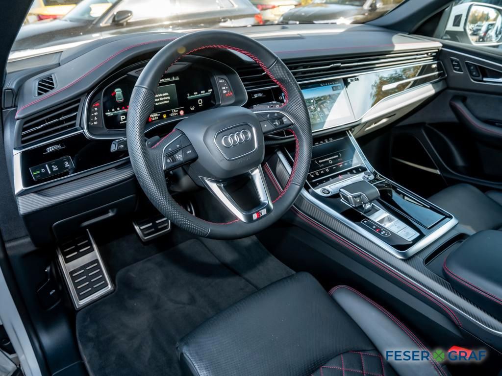 Audi Q8 50TDI 3x S line Matrix HuD Leder Pano AHK Sta foto 3