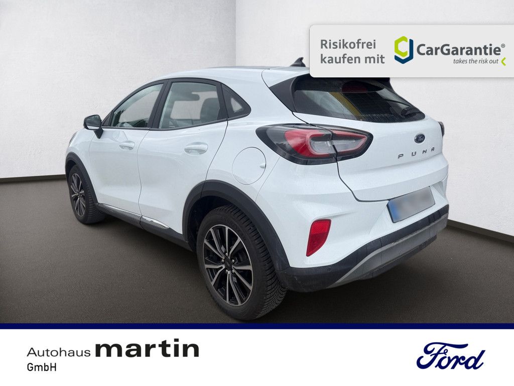 Fahrzeugabbildung Ford Puma 1.0 Titanium SHZ NAVI LED SYNC PDC KLIMA