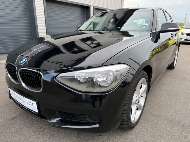 BMW 116d Lim 5-trg.*KLIMA*PDC*SHZ*EUR5*2.HAND