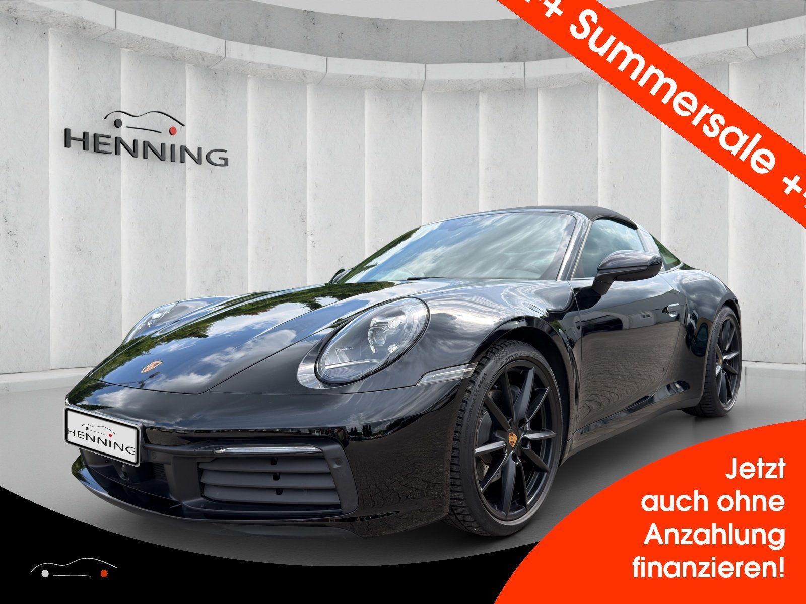 PORSCHE 992 Targa 4 911 Carrera ACC Sport Chrono Approv.