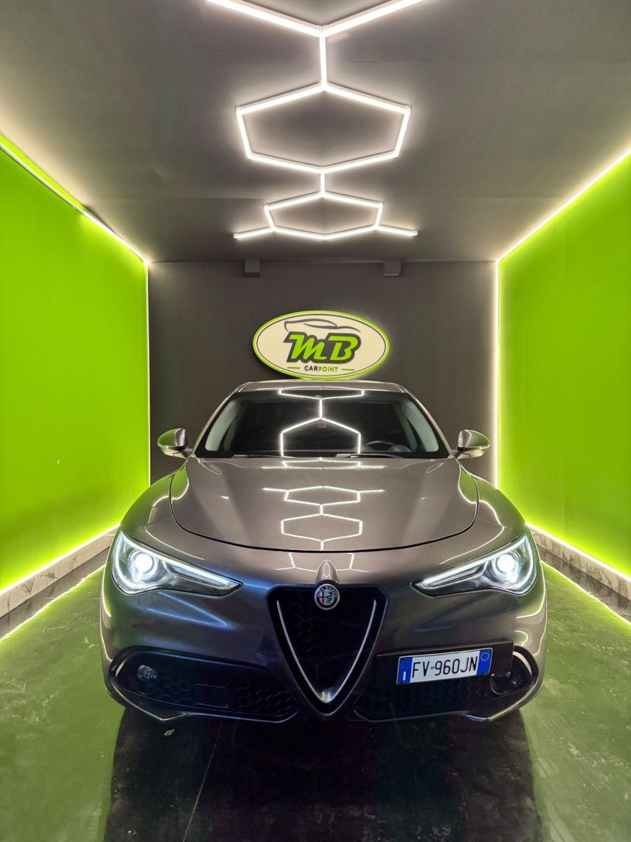 Alfa Romeo Stelvio 2.2 Turbodiesel 190 CV AT8 RW