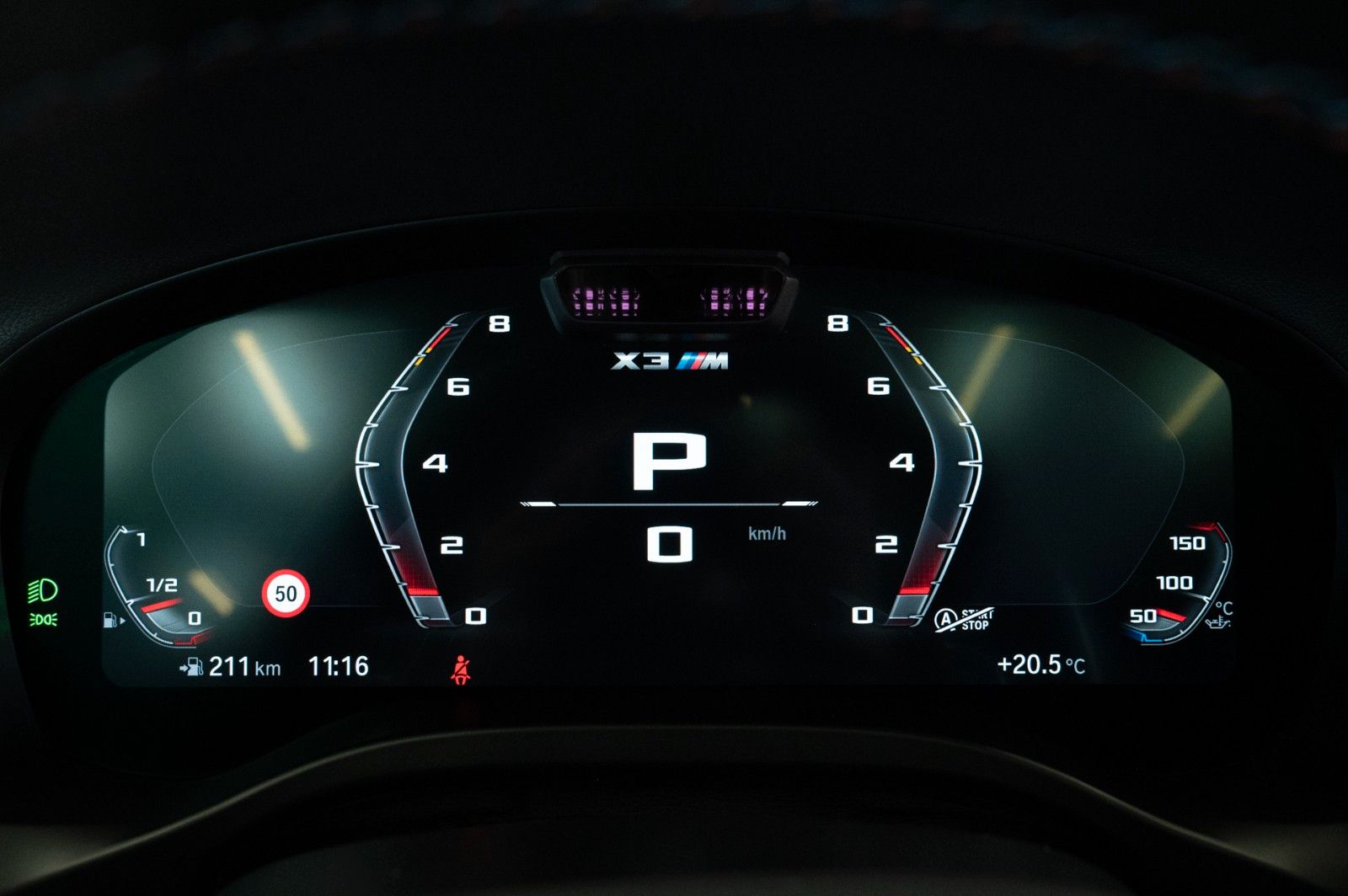 BMW X3 M Competition xDrive LASER M-AGA HEAD-UP H&K foto 18
