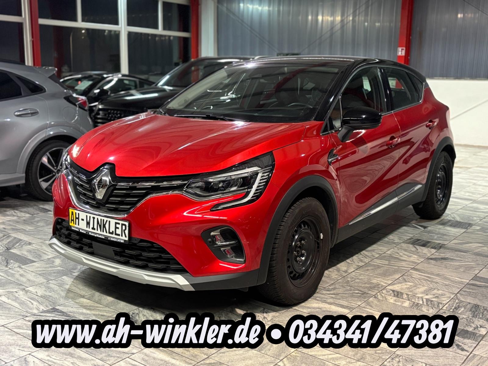 Renault Captur II Intens 8-fach-bereift*Klimaa.*Kamera