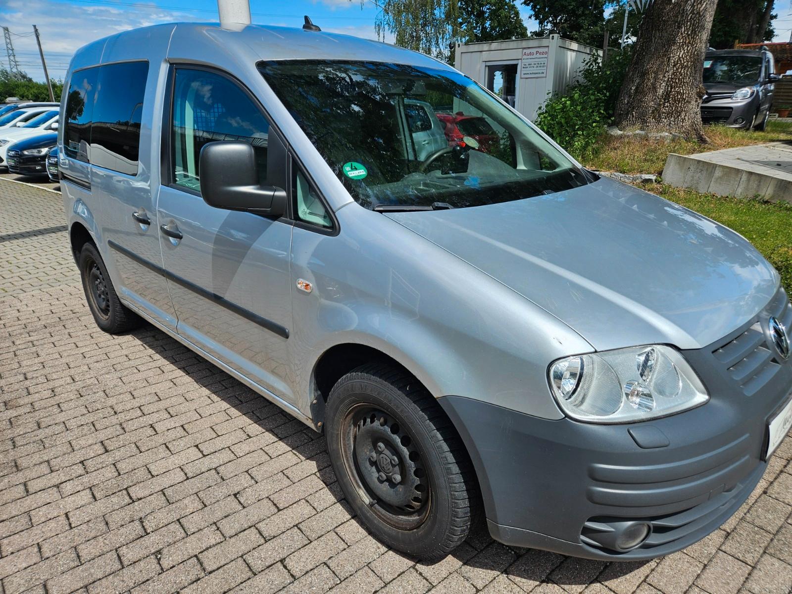 Volkswagen Caddy Kasten EcoFuel*Klimaautomatik*Navi*SHZ*AHK