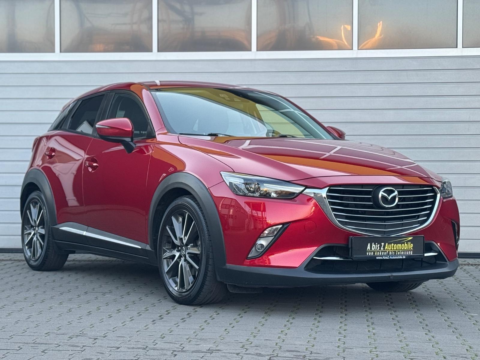 Mazda CX-3 Sports-Line 1.Hand/SHZ/Kamera/Navi/Garantie