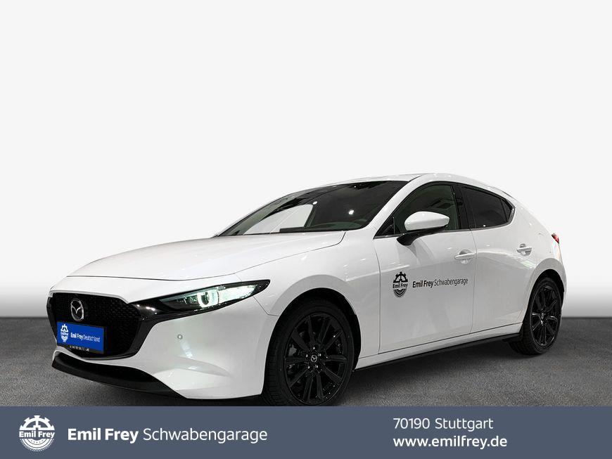 Mazda 3 e-SKYACTIV-X 186 M HYBRID Aut. TAKUMI 137 kW, 