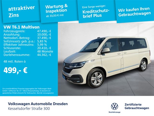 Volkswagen T6.1 Multivan 2.0 TDI DSG Comfortline AHZV LED N