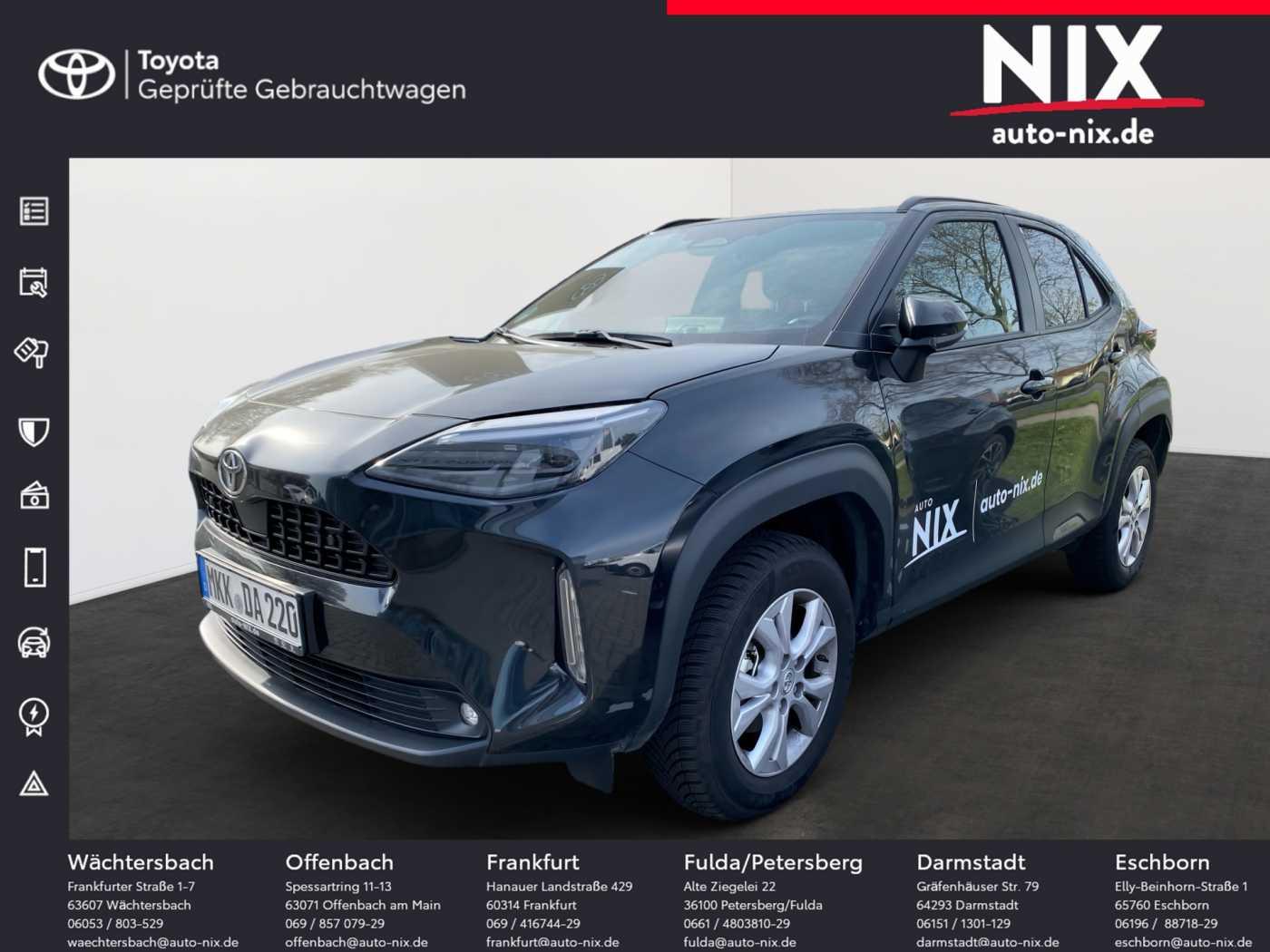 Toyota Yaris Cross 1.5 Hybrid Teamplayer LED