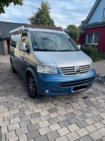 Volkswagen T5 - California, AHK, Aufstelldach