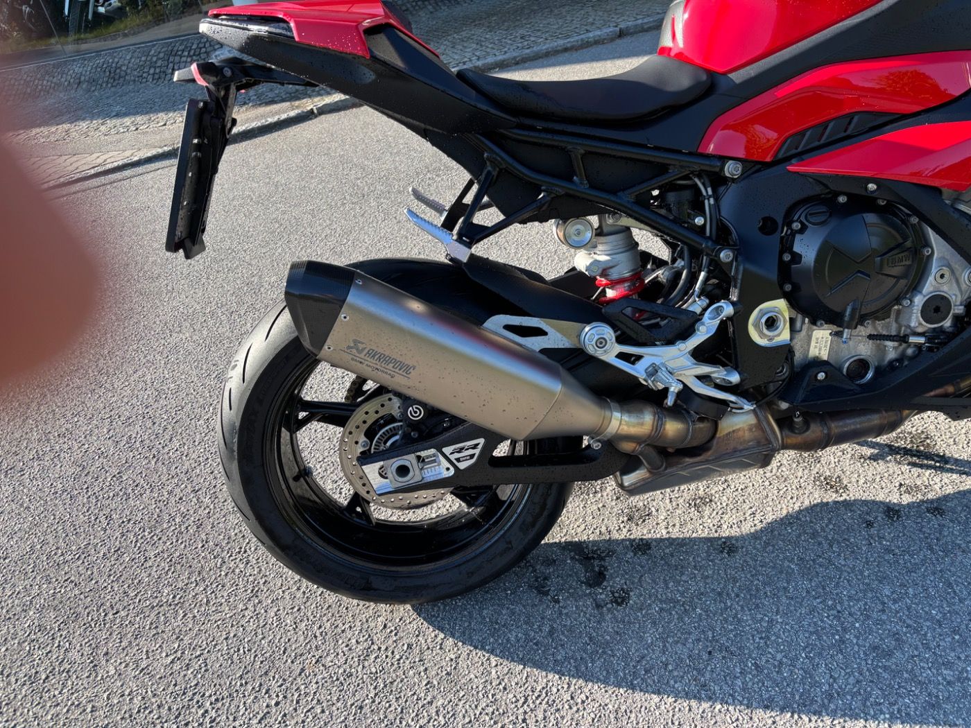 Fahrzeugabbildung BMW S 1000 RR Race- und Dynamikpaket