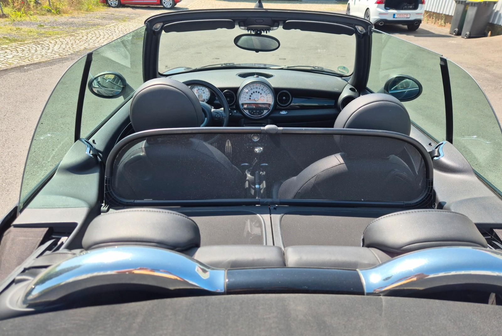 MINI Cooper S Cabrio Klima Leder SHZ PDC