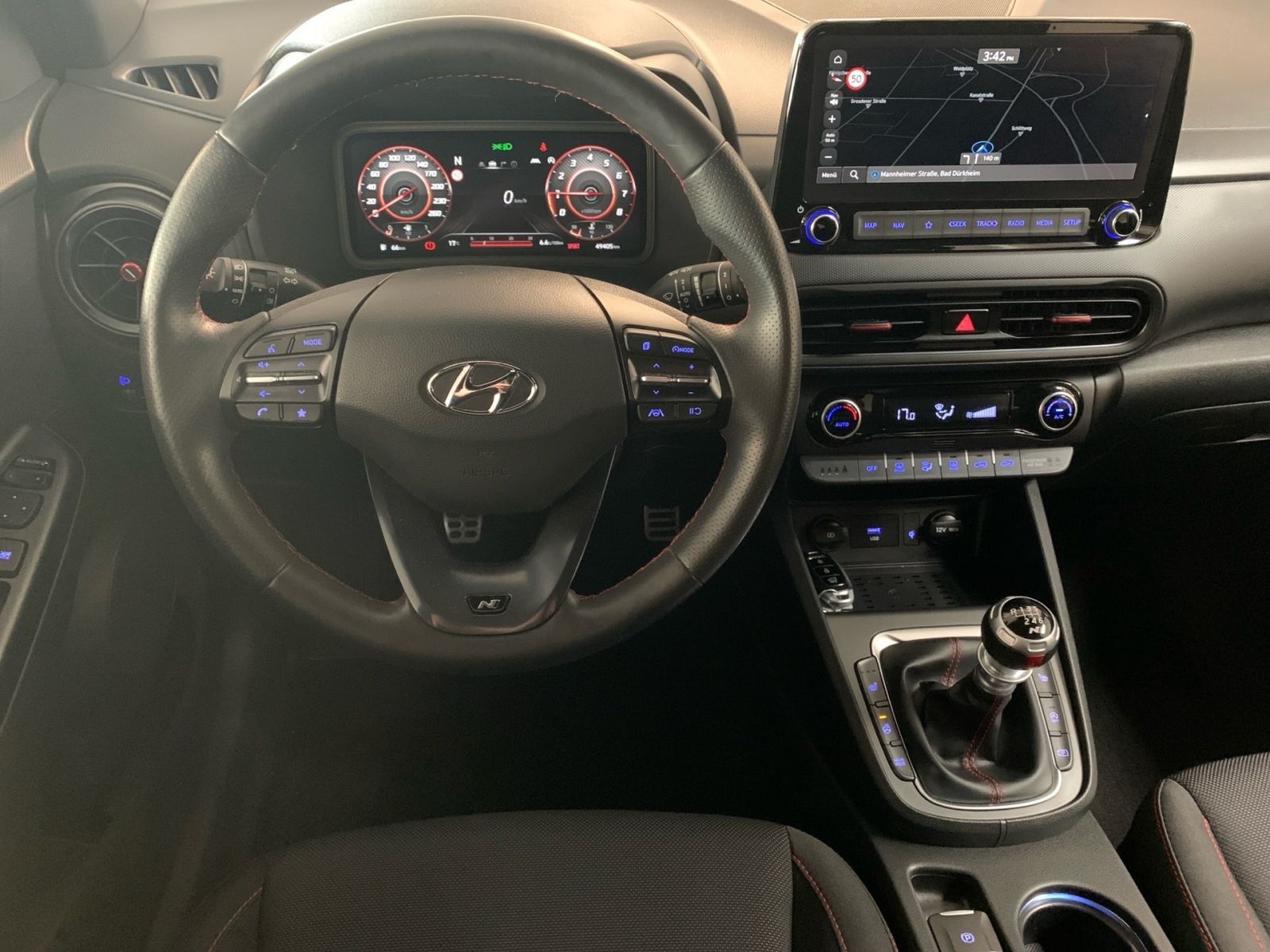 Fahrzeugabbildung Hyundai KONA 1.0 T-GDI N Line Mild-Hybrid LED Navi