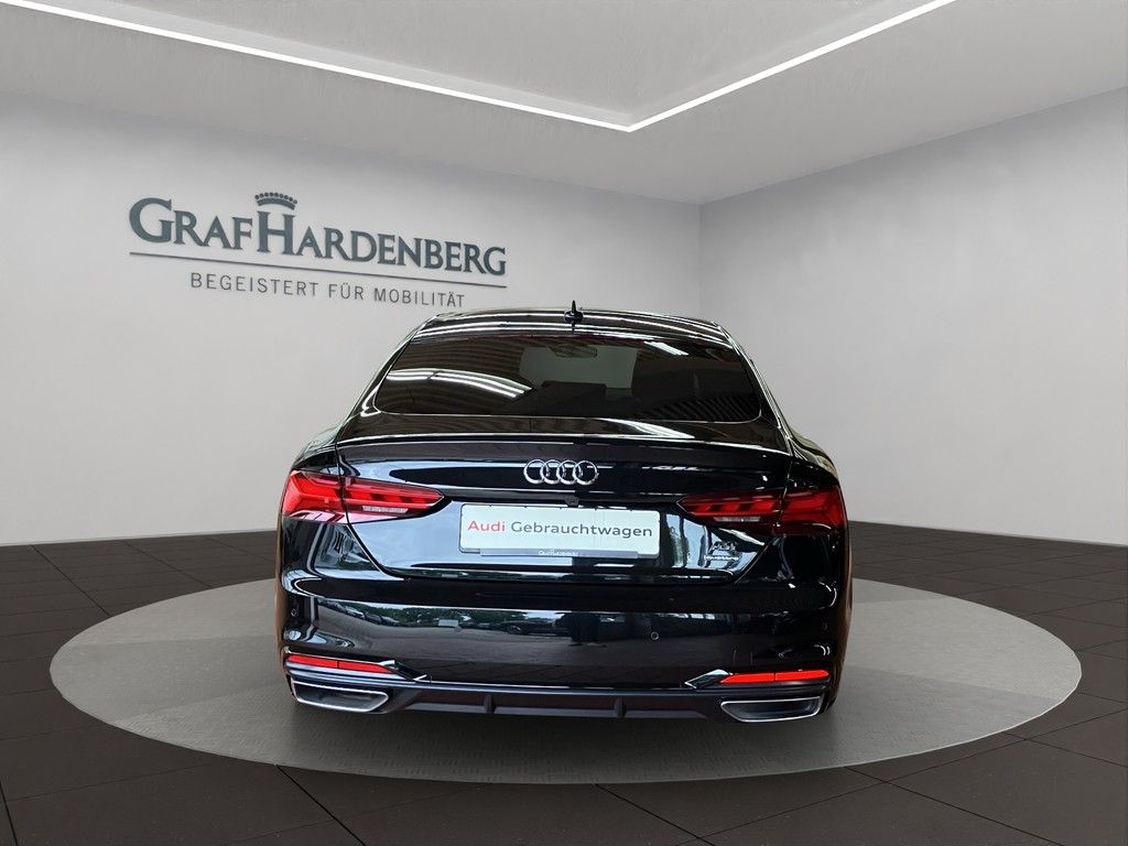 Audi A5 Sportback S-Line 50TDI Quattro AHK Matrix foto 5