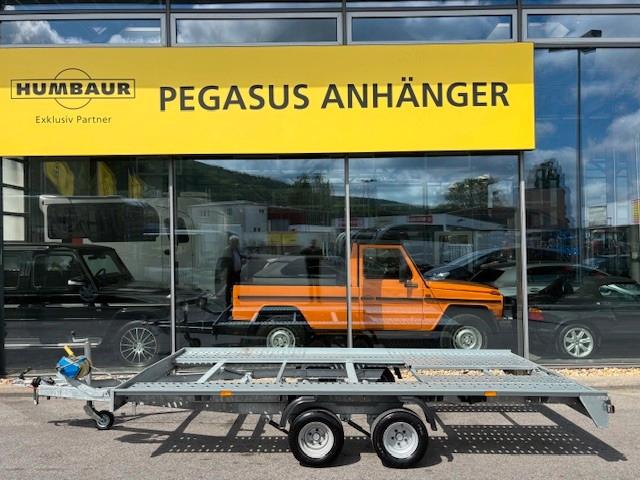 Humbaur FTK 274022 Autotransporter 2,7t. 1. Hand
