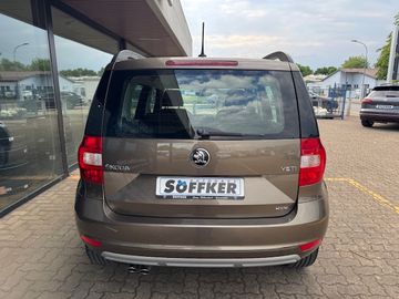 Bild 5 Skoda Yeti 1.4 TSI 4x4 Style DSG Bi-Xenon GRA
