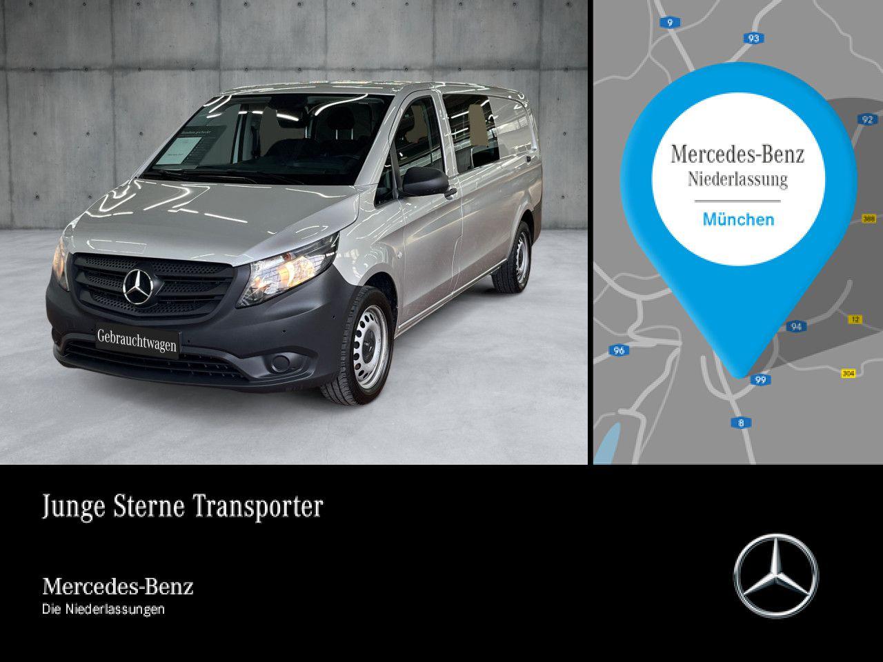 Mercedes-Benz Vito 114 CDI Mixto Extralang 5-Sitzer+9G+AHK+PTS