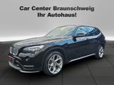 BMW 18 d Steptronic xDrive Sport+Vollausstattung - BMW X1: Schwarz