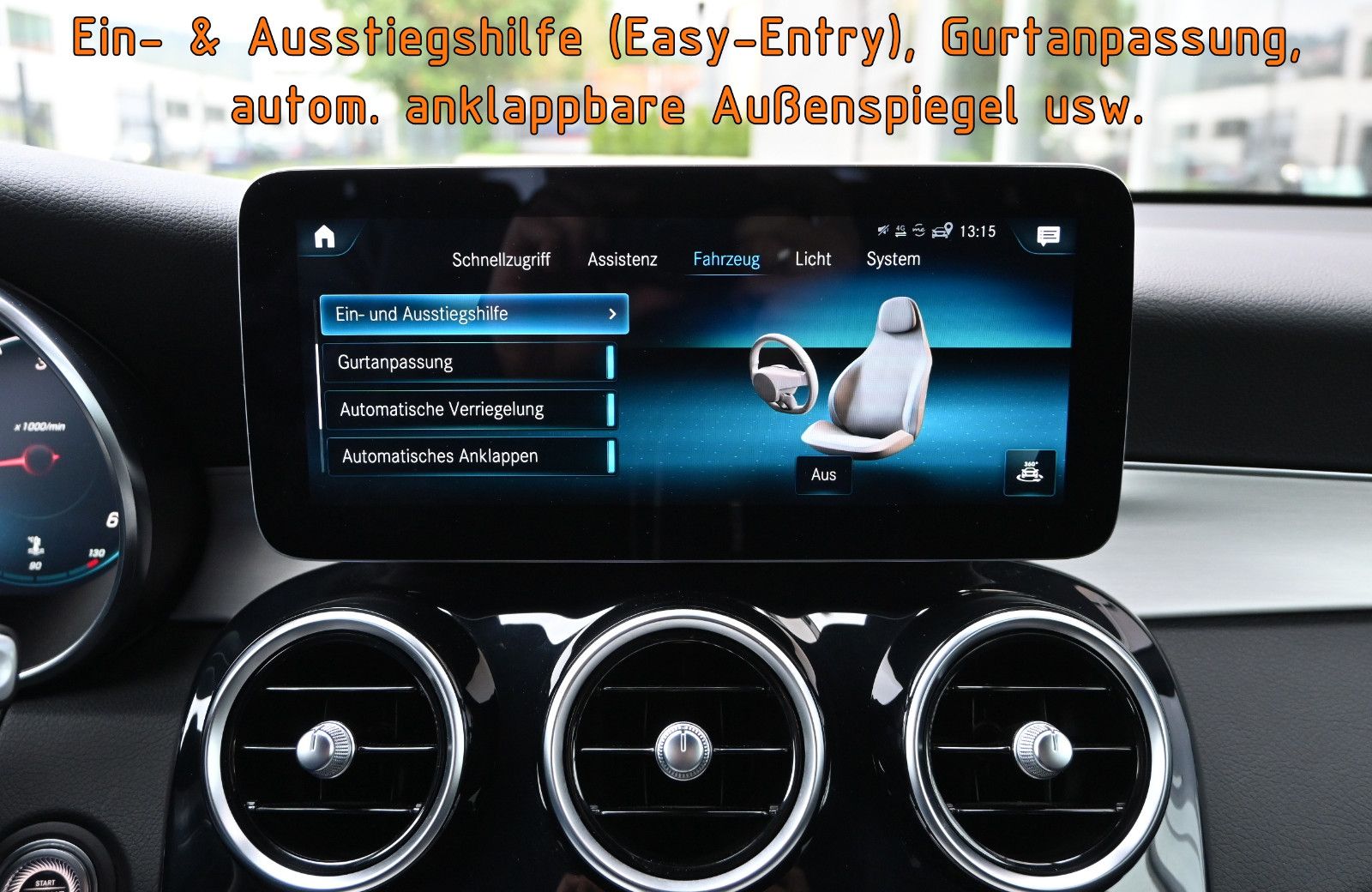 Fahrzeugabbildung Mercedes-Benz GLC 220 d 4MAT. AMG LINE °ACC°AHK°STANDHEIZ°MEMO