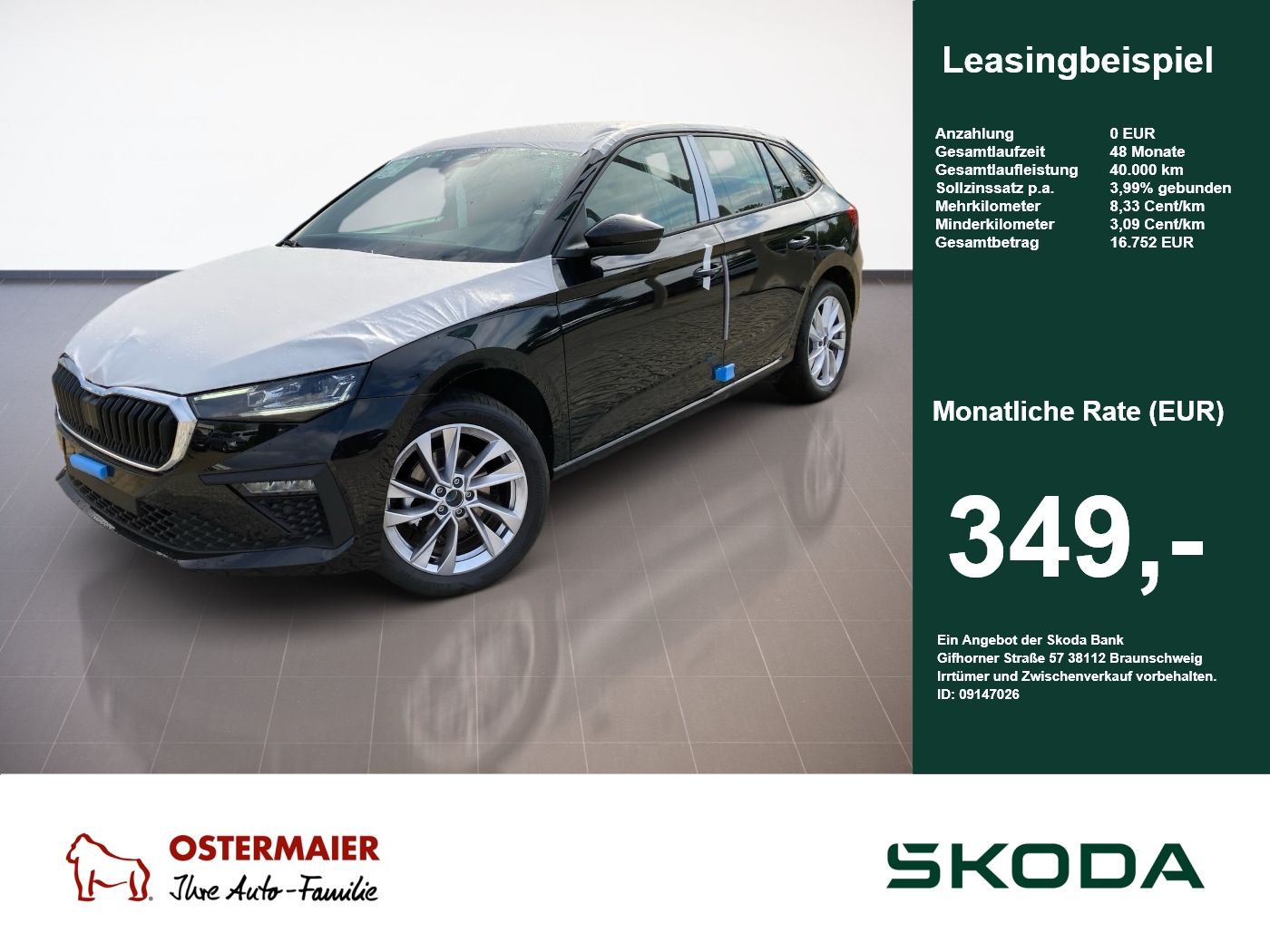 Skoda Scala Selection Balance 1.5 TSI MATRIX.PANO.Lenk