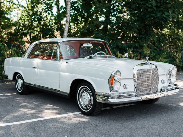 Mercedes-Benz 220SEB W111 - original Lack - komplette Historie