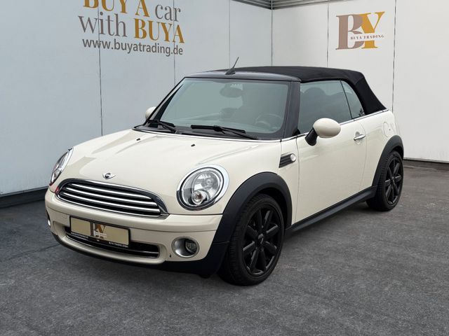 MINI Cooper Cabrio / PDC / KLIMA / Scheckheftgepfl.