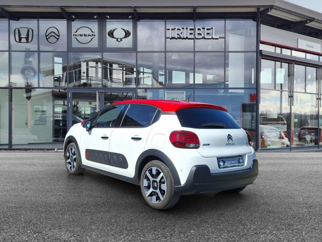 Citroën C3 Shine 1.2 PT 110 °Navi°SHZ°AAC°RFK°PDC°Keyles