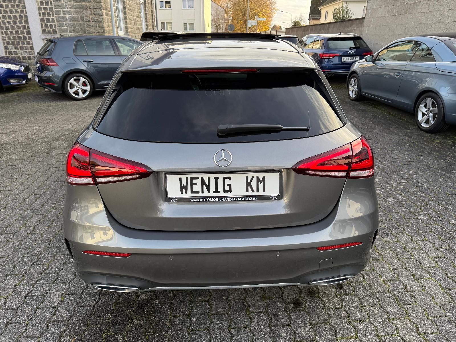 Mercedes-Benz A250 4-MATIC AMG-LINE LEDER PANO KAMERA LED NAVI