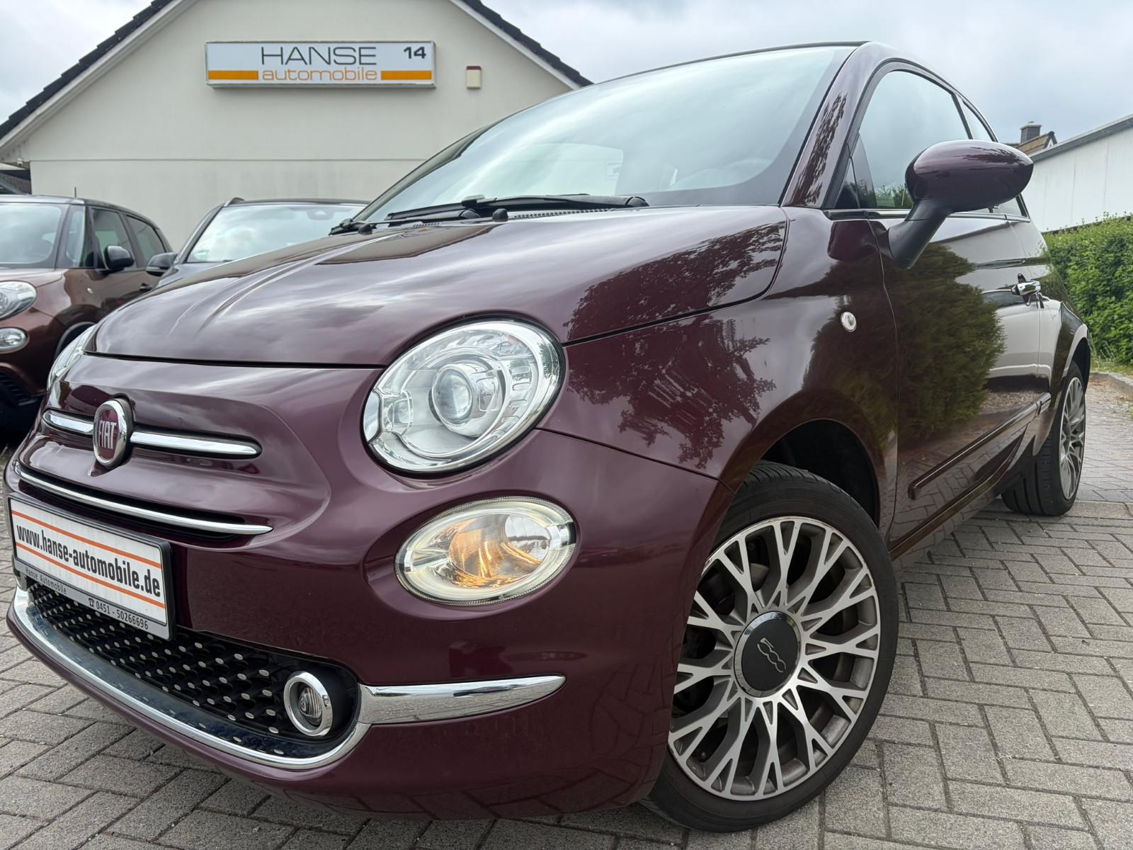 Fiat 500C 1.2 Star-1.Hd-Vollleder-Xenon-Klima-Sitzh.-