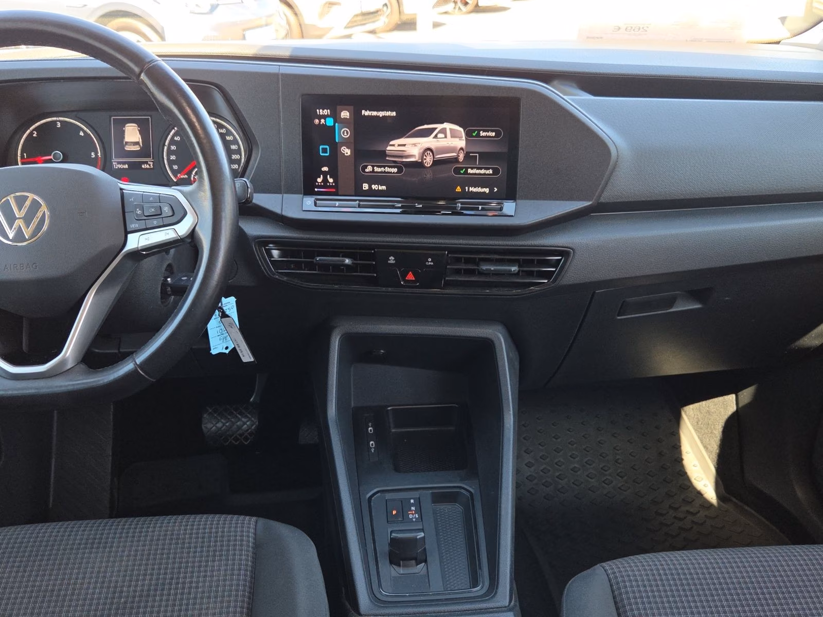 Volkswagen Caddy 2.0 TDI DSG AHK*Klima*Bluetooth*DAB+*Temp., миниатюра 8