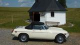 MGB Roadster Top-gepflegt - MG Oldtimer