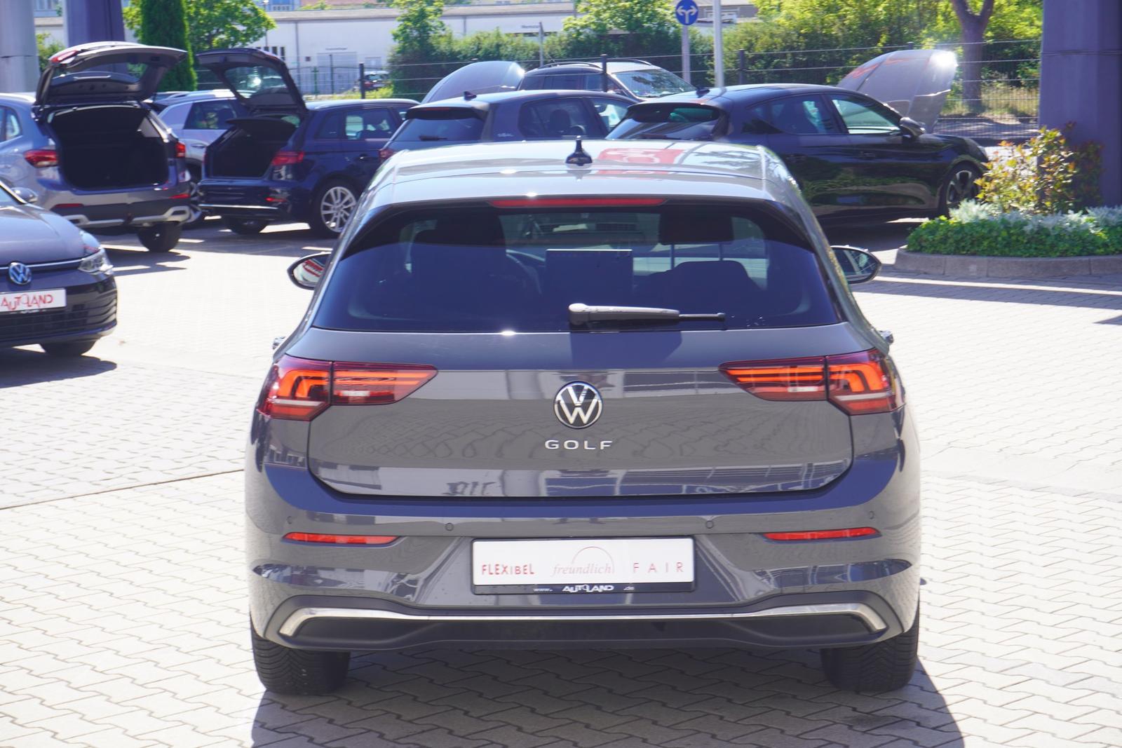Volkswagen Golf VIII 1.5 eTSI Goal LED Navi App-Connect ACC, миниатюра 7