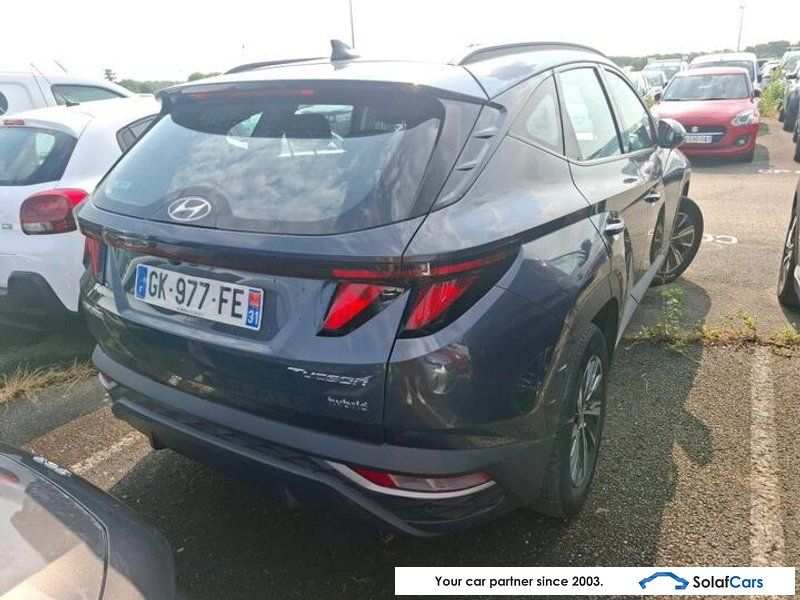 Hyundai Tucson 1.6 T-GDI Hybrid Intuitive LED Virtual A imagem 3