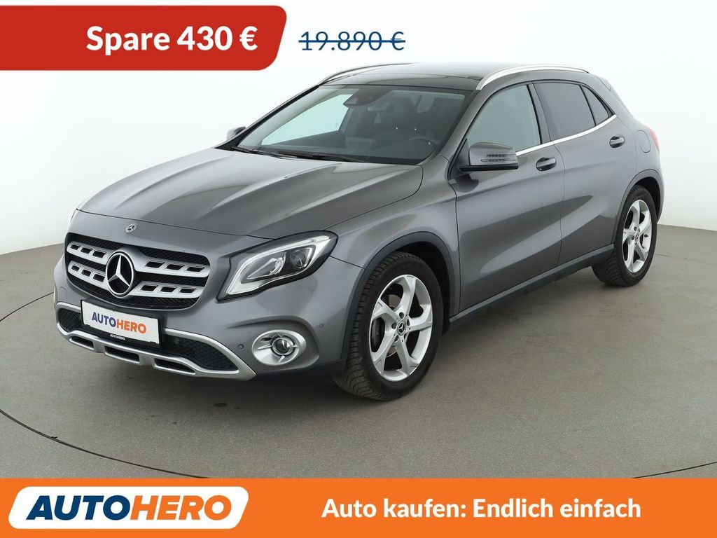 Image of Mercedes-Benz GLA 180