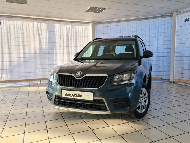 Skoda Yeti Active, unfallfrei, Service neu,Sitzheizung