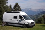 Mercedes-Benz Sprinter 316 Campervan Individualausbau Vollholz - Mercedes-Benz In