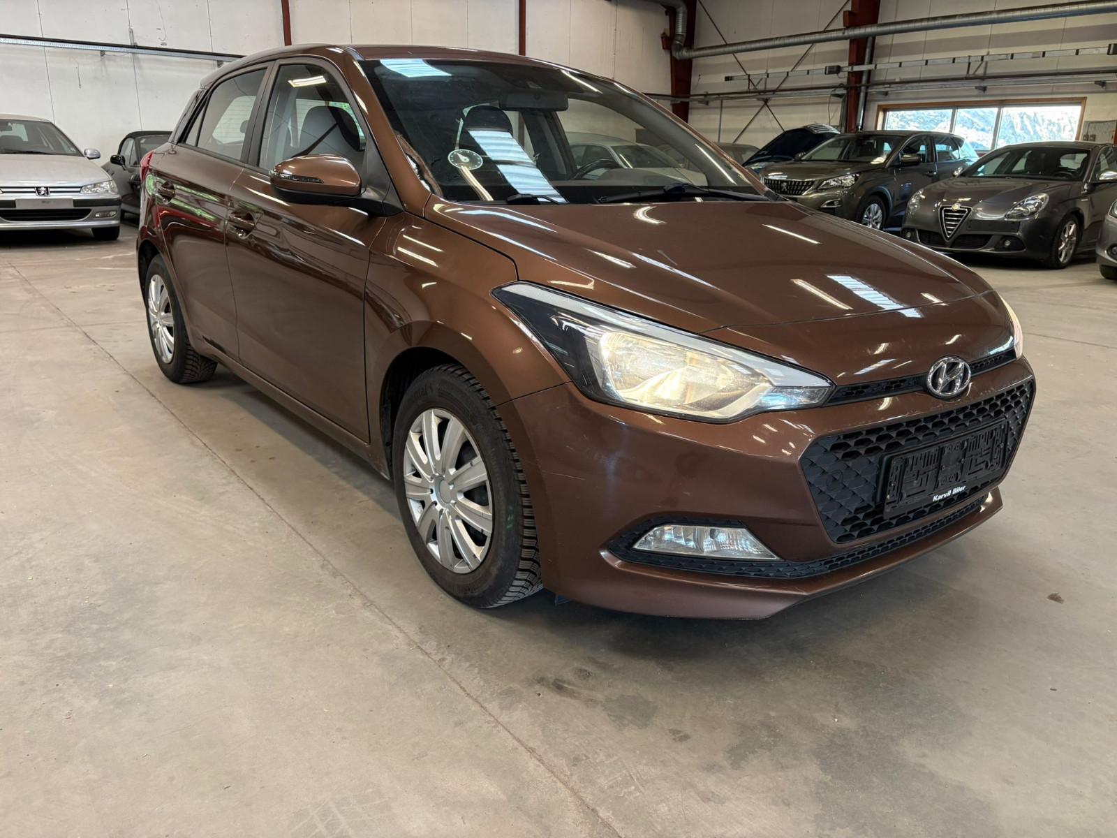 Hyundai i20 1.2 Pure Trend NR. 2672